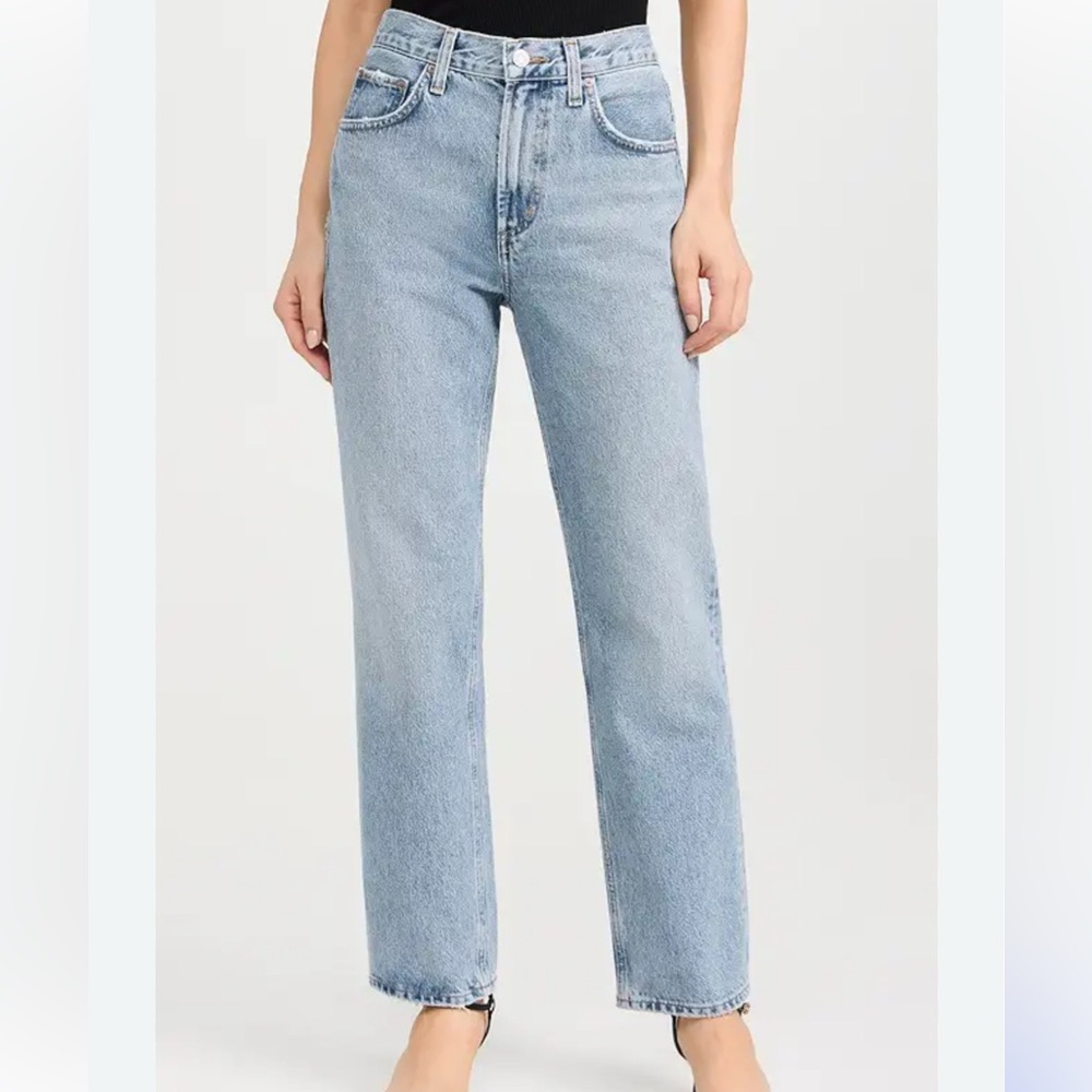 AGOLDE relaxed boot ankle jeans size 28